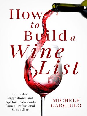 cover image of How to Build a Wine List